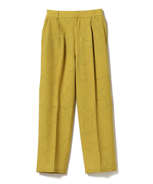 Ray BEAMS（レイビームス）の「Ray BEAMS / ライン プリント パンツ（その他パンツ・レディース・ダークブラウン/イエロー・0/1）」の13枚目の写真