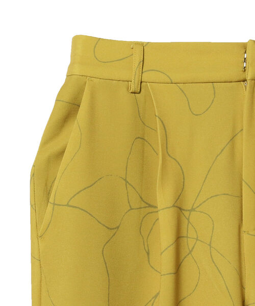 Ray BEAMS（レイビームス）の「Ray BEAMS / ライン プリント パンツ（その他パンツ・レディース・ダークブラウン/イエロー・0/1）」の14枚目の写真