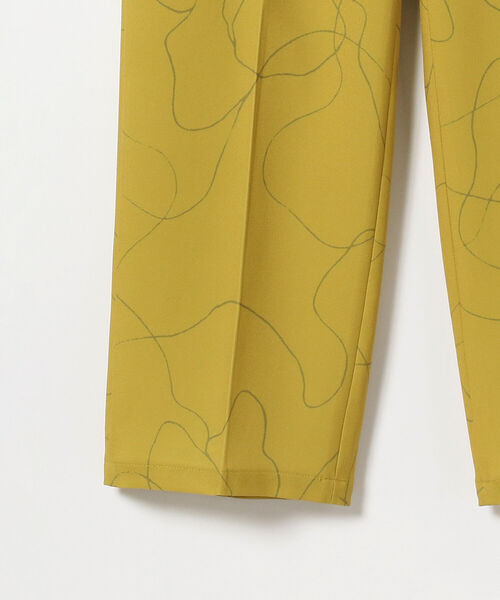 Ray BEAMS（レイビームス）の「Ray BEAMS / ライン プリント パンツ（その他パンツ・レディース・ダークブラウン/イエロー・0/1）」の16枚目の写真