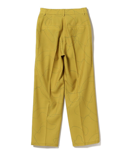 Ray BEAMS（レイビームス）の「Ray BEAMS / ライン プリント パンツ（その他パンツ・レディース・ダークブラウン/イエロー・0/1）」の17枚目の写真