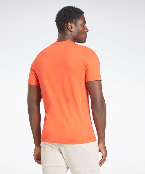 Reebok(リーボック)の「GS TIME TICKIN TEE(Tシャツ/カットソー・メンズ・ネイビー/レッド・X-LARGE/XX-LARGE/XXX-LARGE/X-SMALL/LARGE/MEDIUM/SMALL)」の8枚目の写真