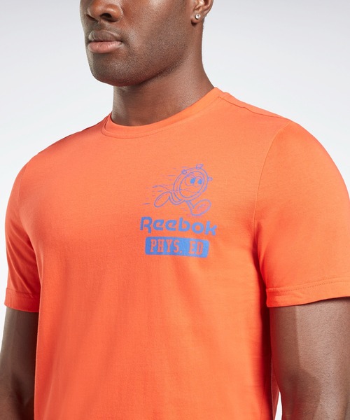 Reebok(リーボック)の「GS TIME TICKIN TEE(Tシャツ/カットソー・メンズ・ネイビー/レッド・X-LARGE/XX-LARGE/XXX-LARGE/X-SMALL/LARGE/MEDIUM/SMALL)」の9枚目の写真