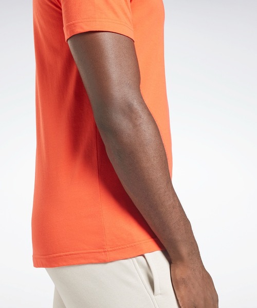 Reebok(リーボック)の「GS TIME TICKIN TEE(Tシャツ/カットソー・メンズ・ネイビー/レッド・X-LARGE/XX-LARGE/XXX-LARGE/X-SMALL/LARGE/MEDIUM/SMALL)」の10枚目の写真