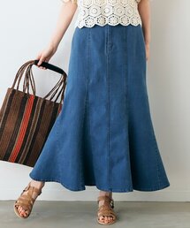 grove | ◆デニムマーメイドスカート(デニムスカート)