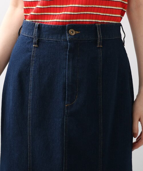 grove（グローブ）の「◆デニムマーメイドスカート（デニムスカート・レディース・ネイビー/ブルー・01/02/03/04）」の10枚目の写真