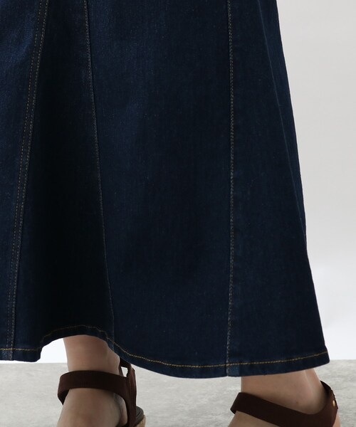 grove（グローブ）の「◆デニムマーメイドスカート（デニムスカート・レディース・ネイビー/ブルー・01/02/03/04）」の3枚目の写真