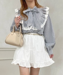 apres jour | ティアードミニスカート【ZOZOTOWN限定アイテム】(スカート)