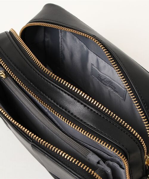 cache cache(カシュ カシュ)の「カシュカシュ cachecache / メッシュお財布ショルダーバッグ(ショルダーバッグ・レディース・ベージュ系その他/アイボリー/サックスブルー/ブラック/オレンジ・FREE)」の8枚目の写真
