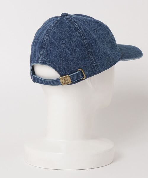 DOUBLE STEAL（ダブルスティール）の「Old School 6 Panel CAP（キャップ・メンズ・ブラック/カーキ/ホワイト×ブルー/ホワイト×ブラック/ブルー系・FREE）」の9枚目の写真