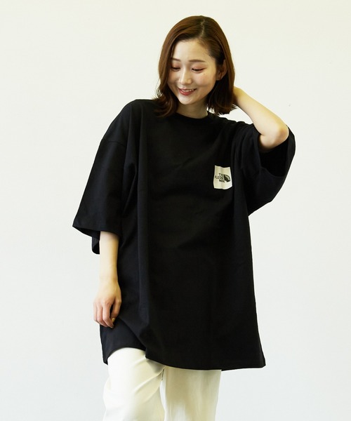Pledge(プレッジ)の「【pledge】空紡糸天竺プリントC/Ntee(BL)(Tシャツ/カットソー・メンズ・ブラック/ホワイト・MEDIUM/LARGE)」の2枚目の写真
