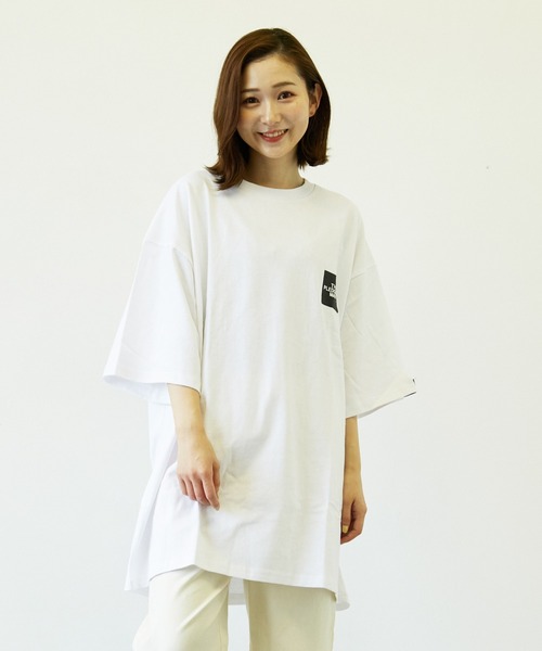 Pledge(プレッジ)の「【pledge】空紡糸天竺プリントC/Ntee(BL)(Tシャツ/カットソー・メンズ・ブラック/ホワイト・MEDIUM/LARGE)」の9枚目の写真