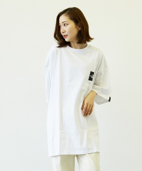 Pledge(プレッジ)の「【pledge】空紡糸天竺プリントC/Ntee(BL)(Tシャツ/カットソー・メンズ・ブラック/ホワイト・MEDIUM/LARGE)」の6枚目の写真