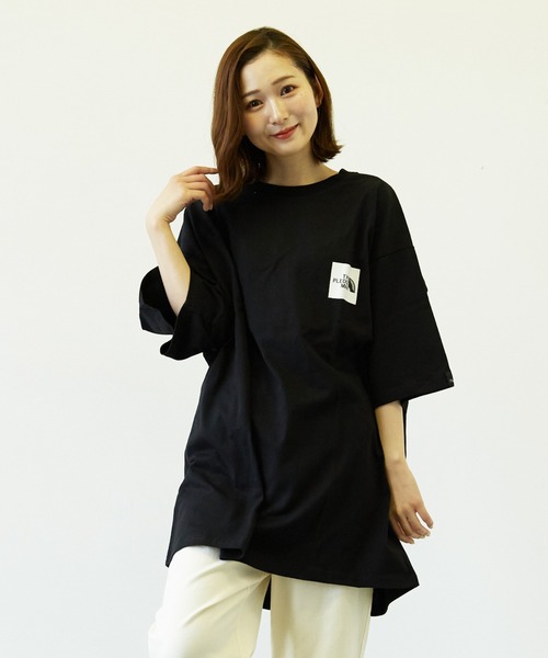 Pledge(プレッジ)の「【pledge】空紡糸天竺プリントC/Ntee(BL)(Tシャツ/カットソー・メンズ・ブラック/ホワイト・MEDIUM/LARGE)」の5枚目の写真