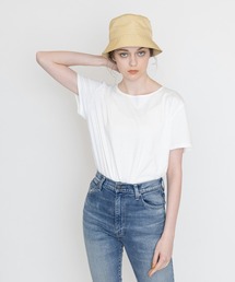 LEVI'S(R) MADE&CRAFTED(R) OPEN NECK Tシャツ CLOUD DANCER