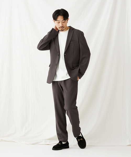 JOURNAL STANDARD(ジャーナルスタンダード)の「【RIRANCHA/リランチェ】ブッチャー テーパードパンツ(その他パンツ・メンズ・ベージュ/クリアブラック/ネイビー・LARGE/MEDIUM/SMALL)」の4枚目の写真
