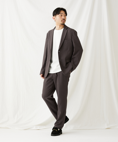 JOURNAL STANDARD(ジャーナルスタンダード)の「【RIRANCHA/リランチェ】ブッチャー テーパードパンツ(その他パンツ・メンズ・ベージュ/クリアブラック/ネイビー・LARGE/MEDIUM/SMALL)」の5枚目の写真