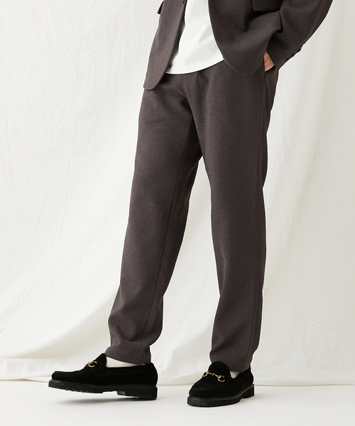 JOURNAL STANDARD(ジャーナルスタンダード)の「【RIRANCHA/リランチェ】ブッチャー テーパードパンツ(その他パンツ・メンズ・ベージュ/クリアブラック/ネイビー・LARGE/MEDIUM/SMALL)」の8枚目の写真