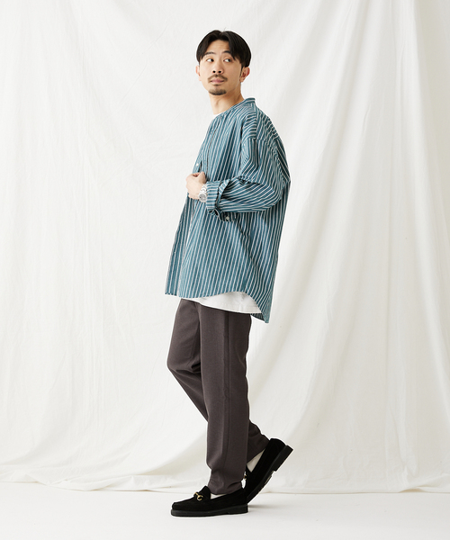 JOURNAL STANDARD(ジャーナルスタンダード)の「【RIRANCHA/リランチェ】ブッチャー テーパードパンツ(その他パンツ・メンズ・ベージュ/クリアブラック/ネイビー・LARGE/MEDIUM/SMALL)」の11枚目の写真