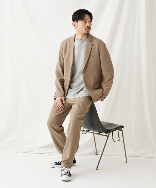 JOURNAL STANDARD(ジャーナルスタンダード)の「【RIRANCHA/リランチェ】ブッチャー テーパードパンツ(その他パンツ・メンズ・ベージュ/クリアブラック/ネイビー・LARGE/MEDIUM/SMALL)」の12枚目の写真