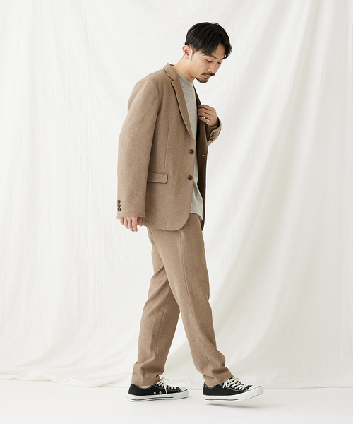 JOURNAL STANDARD(ジャーナルスタンダード)の「【RIRANCHA/リランチェ】ブッチャー テーパードパンツ(その他パンツ・メンズ・ベージュ/クリアブラック/ネイビー・LARGE/MEDIUM/SMALL)」の14枚目の写真