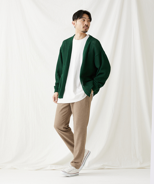 JOURNAL STANDARD(ジャーナルスタンダード)の「【RIRANCHA/リランチェ】ブッチャー テーパードパンツ(その他パンツ・メンズ・ベージュ/クリアブラック/ネイビー・LARGE/MEDIUM/SMALL)」の16枚目の写真