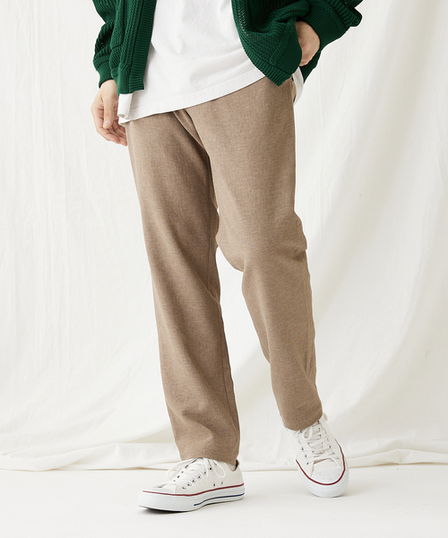 JOURNAL STANDARD(ジャーナルスタンダード)の「【RIRANCHA/リランチェ】ブッチャー テーパードパンツ(その他パンツ・メンズ・ベージュ/クリアブラック/ネイビー・LARGE/MEDIUM/SMALL)」の17枚目の写真