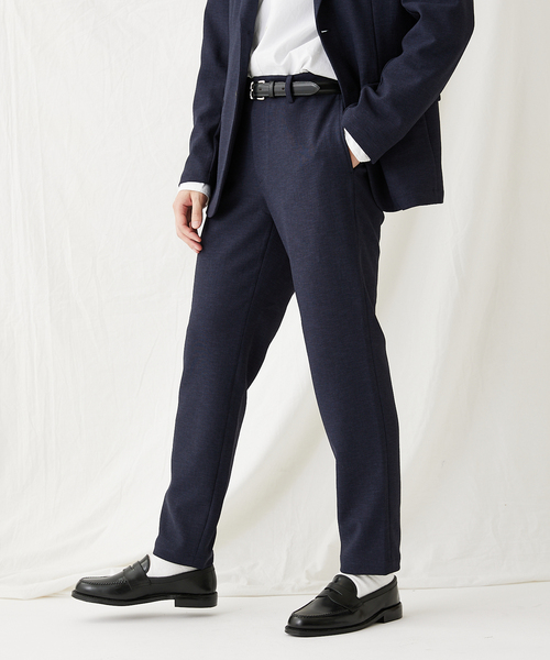 JOURNAL STANDARD(ジャーナルスタンダード)の「【RIRANCHA/リランチェ】ブッチャー テーパードパンツ(その他パンツ・メンズ・ベージュ/クリアブラック/ネイビー・LARGE/MEDIUM/SMALL)」の21枚目の写真