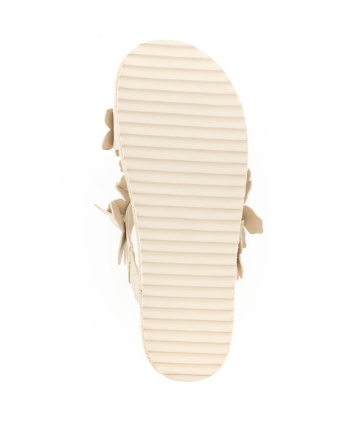 RANDA(ランダ)の「ストレスフリー/フラワーパーツスポーツサンダル(サンダル・レディース・ブルー/アイボリー・LL/S/M/L)」の13枚目の写真