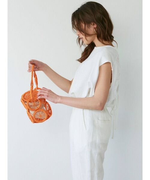 Ungrid（アングリッド）の「バックギャザーデザインTee（Tシャツ/カットソー・レディース・ブラック/オフホワイト/ミント・FREE）」の16枚目の写真