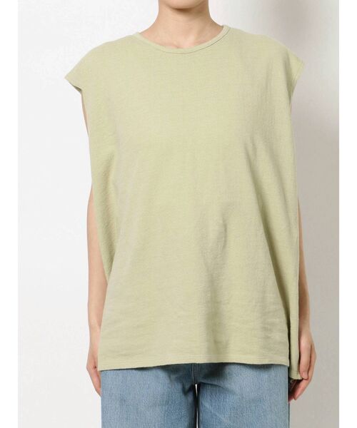 Ungrid（アングリッド）の「バックギャザーデザインTee（Tシャツ/カットソー・レディース・ブラック/オフホワイト/ミント・FREE）」の15枚目の写真