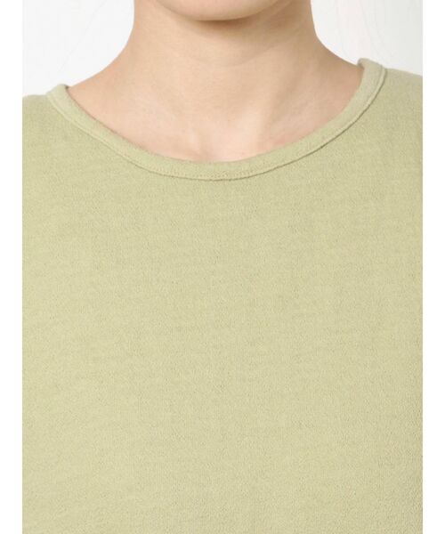 Ungrid（アングリッド）の「バックギャザーデザインTee（Tシャツ/カットソー・レディース・ブラック/オフホワイト/ミント・FREE）」の20枚目の写真