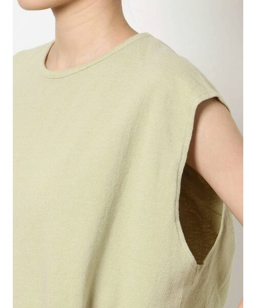 Ungrid（アングリッド）の「バックギャザーデザインTee（Tシャツ/カットソー・レディース・ブラック/オフホワイト/ミント・FREE）」の21枚目の写真