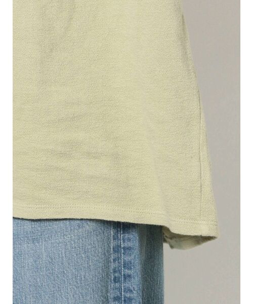 Ungrid（アングリッド）の「バックギャザーデザインTee（Tシャツ/カットソー・レディース・ブラック/オフホワイト/ミント・FREE）」の22枚目の写真