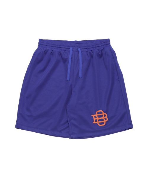 BAIT（ベイト）の「【2203_BAT】BAIT BASKETBALL LOGO SHORTS 224-BAT-PNT-001（その他パンツ・メンズ・ブラック/ブルー/グリーン・MEDIUM/LARGE/X-LARGE/XX-LARGE）」の4枚目の写真