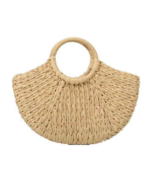 Julia Boutique(ジュリアブティック)の「サークルハンドルかごバッグ/22139(かごバッグ・レディース・ベージュ・ONE)」の14枚目の写真