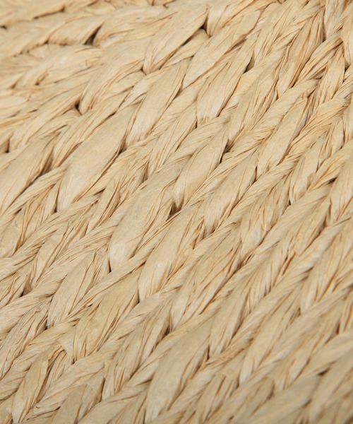 Julia Boutique(ジュリアブティック)の「サークルハンドルかごバッグ/22139(かごバッグ・レディース・ベージュ・ONE)」の8枚目の写真