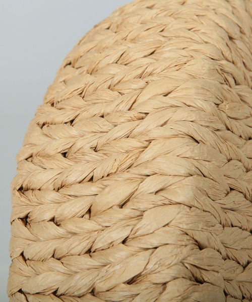 Julia Boutique(ジュリアブティック)の「サークルハンドルかごバッグ/22139(かごバッグ・レディース・ベージュ・ONE)」の9枚目の写真