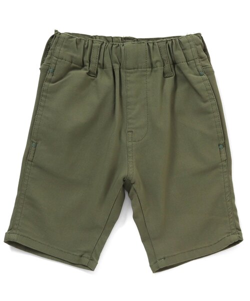 F.O.KIDS（エフオーキッズ）の「アクティブストレッチハーフパンツ 5分丈（その他パンツ・キッズ・レッド/カーキ/キャメル/チャコール・90/100/110/120/80/130/95/140）」の3枚目の写真