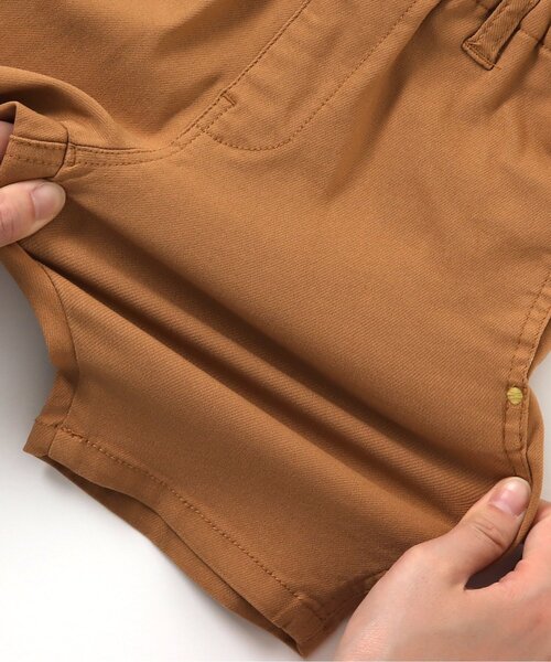 F.O.KIDS（エフオーキッズ）の「アクティブストレッチハーフパンツ 5分丈（その他パンツ・キッズ・レッド/カーキ/キャメル/チャコール・90/100/110/120/80/130/95/140）」の8枚目の写真