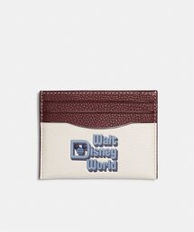 【DISNEY x COACH】カード ケース ウィズ ウォルト ディズニー ワールド モチーフ
