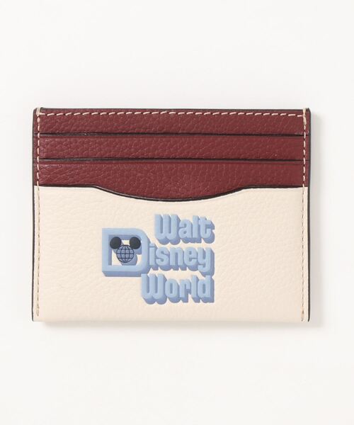 Disney(ディズニー)の「【DISNEY x COACH】カード ケース ウィズ ウォルト ディズニー ワールド モチーフ(カードケース・メンズ・ホワイト系その他・ONE)」の6枚目の写真