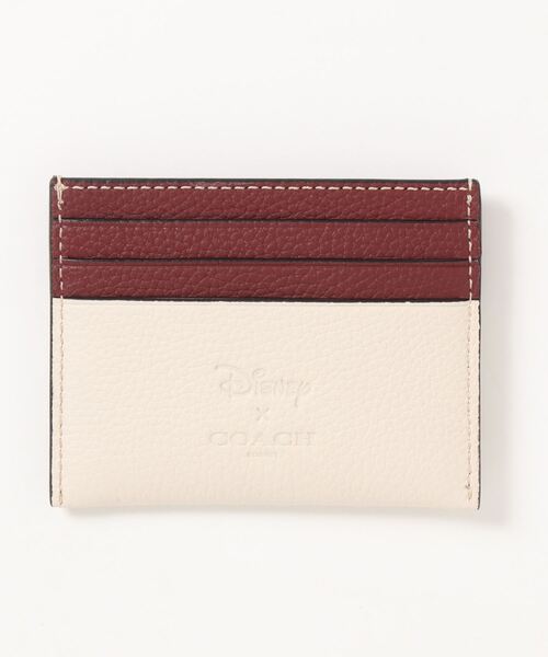 Disney(ディズニー)の「【DISNEY x COACH】カード ケース ウィズ ウォルト ディズニー ワールド モチーフ(カードケース・メンズ・ホワイト系その他・ONE)」の2枚目の写真