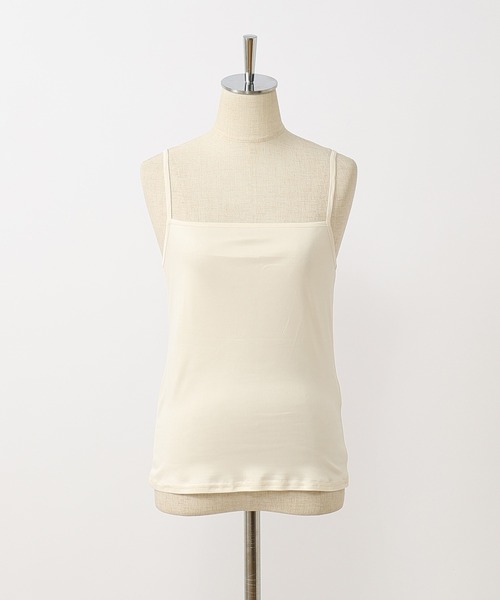 one after another NICE CLAUP(ワンアフターアナザーナイスクラップ)の「肩リボンマルチウェイブラウス(シャツ/ブラウス・レディース・オフホワイト/ブラック/ベージュ系その他/ドット/ベージュ系その他2・FREE)」の22枚目の写真