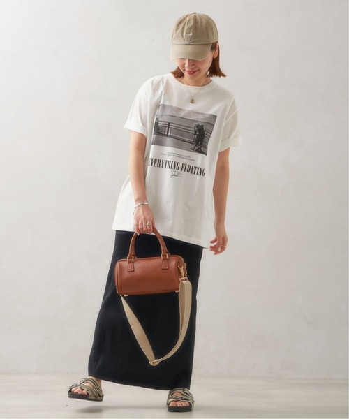 JOURNAL STANDARD（ジャーナルスタンダード）の「《追加2》yOUコラボPHOTO Tシャツ（Tシャツ/カットソー・レディース・ホワイト/ホワイト×ホワイト/ホワイト系その他・FREE）」の7枚目の写真