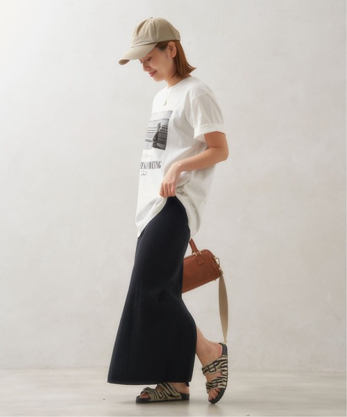 JOURNAL STANDARD（ジャーナルスタンダード）の「《追加2》yOUコラボPHOTO Tシャツ（Tシャツ/カットソー・レディース・ホワイト/ホワイト×ホワイト/ホワイト系その他・FREE）」の10枚目の写真