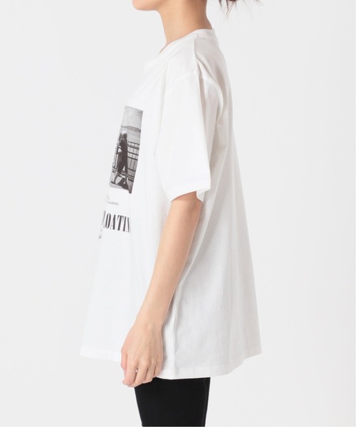 JOURNAL STANDARD（ジャーナルスタンダード）の「《追加2》yOUコラボPHOTO Tシャツ（Tシャツ/カットソー・レディース・ホワイト/ホワイト×ホワイト/ホワイト系その他・FREE）」の18枚目の写真