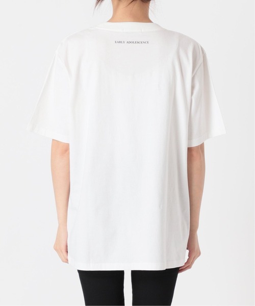 JOURNAL STANDARD（ジャーナルスタンダード）の「《追加2》yOUコラボPHOTO Tシャツ（Tシャツ/カットソー・レディース・ホワイト/ホワイト×ホワイト/ホワイト系その他・FREE）」の8枚目の写真