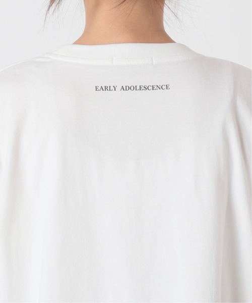 JOURNAL STANDARD（ジャーナルスタンダード）の「《追加2》yOUコラボPHOTO Tシャツ（Tシャツ/カットソー・レディース・ホワイト/ホワイト×ホワイト/ホワイト系その他・FREE）」の11枚目の写真