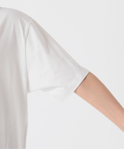 JOURNAL STANDARD（ジャーナルスタンダード）の「《追加2》yOUコラボPHOTO Tシャツ（Tシャツ/カットソー・レディース・ホワイト/ホワイト×ホワイト/ホワイト系その他・FREE）」の5枚目の写真