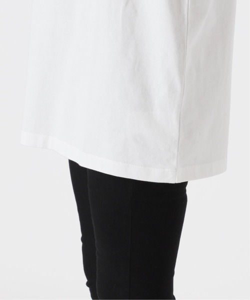 JOURNAL STANDARD（ジャーナルスタンダード）の「《追加2》yOUコラボPHOTO Tシャツ（Tシャツ/カットソー・レディース・ホワイト/ホワイト×ホワイト/ホワイト系その他・FREE）」の17枚目の写真